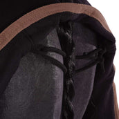 EQUITHÈME Manta de ejercicio Polyfun Negro EQUITHÈME Manta de ejercicio Polyfun Negro