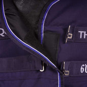 EQUITHÈME Manta de Establo 150g Navy EQUITHÈME Manta de Establo 150g Navy