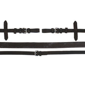 Riding World Riendas Caucho Havanna Riding World Riendas Caucho Havanna