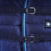 Riding World Manta de Establo Azul Riding World Manta de Establo Azul