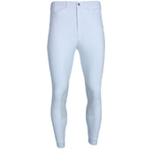 Ariat Pantalones Tri Factor Parche de rodilla Grip Hombre Blanco Ariat Pantalones Tri Factor Parche de rodilla Grip Hombre Blanco