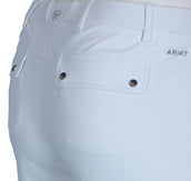 Ariat Pantalones Tri Factor Parche de rodilla Grip Hombre Blanco Ariat Pantalones Tri Factor Parche de rodilla Grip Hombre Blanco