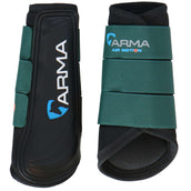 Protectores de piernas Air Motion de Arma by Shires Verde Protectores de piernas Air Motion de Arma by Shires Verde
