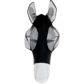 WeatherBeeta Máscara Antimoscas Stretch Bug Eye Saver con Orejas Negro/Negro WeatherBeeta Máscara Antimoscas Stretch Bug Eye Saver con Orejas Negro/Negro