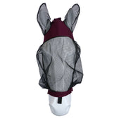 WeatherBeeta Máscara para Moscas Strech Eye Saver con Orejas Morado Negro WeatherBeeta Máscara para Moscas Strech Eye Saver con Orejas Morado Negro