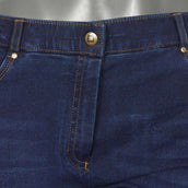 Dublin Pantalones Shona Hoja de gamuza completa Denim Azul/Marino Dublin Pantalones Shona Hoja de gamuza completa Denim Azul/Marino