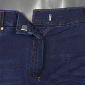 Dublin Pantalones Shona Hoja de gamuza completa Denim Azul/Marino Dublin Pantalones Shona Hoja de gamuza completa Denim Azul/Marino