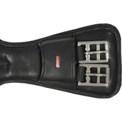 Premiere Cincha de doma Drancy Cuero sintético Negro/Plata Premiere Cincha de doma Drancy Cuero sintético Negro/Plata