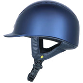 Back on Track Casco de Equitación EQ3 Tapa lisa brillant Mipse Mips Azul Back on Track Casco de Equitación EQ3 Tapa lisa brillant Mipse Mips Azul