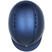 Back on Track Casco de Equitación EQ3 Tapa lisa brillant Mipse Mips Azul Back on Track Casco de Equitación EQ3 Tapa lisa brillant Mipse Mips Azul