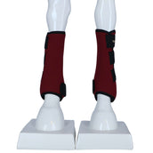 Back on Track Botas para tendones Opal pata trasera Bordeaux Back on Track Botas para tendones Opal pata trasera Bordeaux