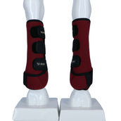 Back on Track Botas para tendones Opal pata trasera Bordeaux Back on Track Botas para tendones Opal pata trasera Bordeaux