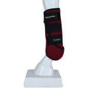 Back on Track Botas para tendones Opal pata trasera Bordeaux Back on Track Botas para tendones Opal pata trasera Bordeaux