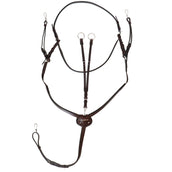 Passier Arnés Frontal Ingrid Klimke Habana/Plata Passier Arnés Frontal Ingrid Klimke Habana/Plata