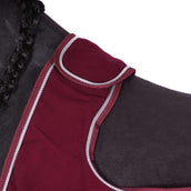 HKM Manta de ejercicio Rojo oscuro HKM Manta de ejercicio Rojo oscuro