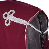 HKM Manta de ejercicio Rojo oscuro HKM Manta de ejercicio Rojo oscuro