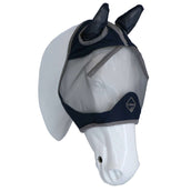 LeMieux Máscara Antimoscas Amour Shield Pro con Orejas Navy LeMieux Máscara Antimoscas Amour Shield Pro con Orejas Navy