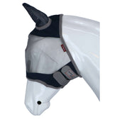 LeMieux Máscara Antimoscas Amour Shield Pro con Orejas Navy LeMieux Máscara Antimoscas Amour Shield Pro con Orejas Navy