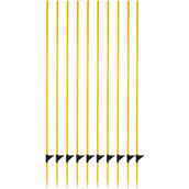 Kerbl Poste de Fibra de Vidrio Amarillo Kerbl Poste de Fibra de Vidrio Amarillo