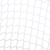 Kerbl Red de Heno con ayuda de llenado Blanco Kerbl Red de Heno con ayuda de llenado Blanco