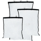 Kerbl Red de Heno con ayuda de llenado Blanco Kerbl Red de Heno con ayuda de llenado Blanco