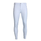 Harry's Horse Pantalón de Equitación Liciano Hombres Grip Blanco Harry's Horse Pantalón de Equitación Liciano Hombres Grip Blanco
