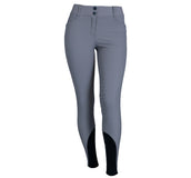 EQODE by Equiline Pantalón de Equitación Darcey Full Grip Gris EQODE by Equiline Pantalón de Equitación Darcey Full Grip Gris