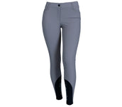 EQODE by Equiline Pantalón de Equitación Delma Agarre de Rodilla Gris EQODE by Equiline Pantalón de Equitación Delma Agarre de Rodilla Gris