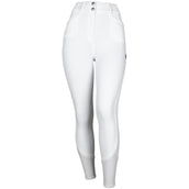 Kingsland Pantalón de Equitación Kadi Mujer Blanco Kingsland Pantalón de Equitación Kadi Mujer Blanco