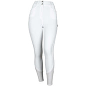 Kingsland Pantalón de Equitación Kadi Mujer Blanco Kingsland Pantalón de Equitación Kadi Mujer Blanco