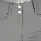 Kingsland Pantalón de Equitación Kadi Mujer Gris Kingsland Pantalón de Equitación Kadi Mujer Gris