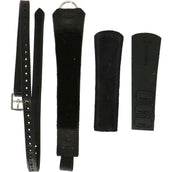 Freejump Estribos Progrip Cuero Negro Freejump Estribos Progrip Cuero Negro