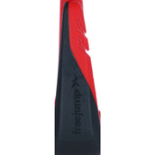 Freejump Estribos Soft Up Classic Negro Rojo Freejump Estribos Soft Up Classic Negro Rojo