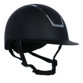 HKM Casco Lady Shield Negro/Plata HKM Casco Lady Shield Negro/Plata