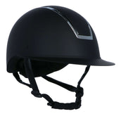 HKM Casco Lady Shield Negro/Plata HKM Casco Lady Shield Negro/Plata