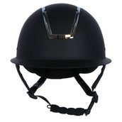 HKM Casco Lady Shield Negro/Plata HKM Casco Lady Shield Negro/Plata