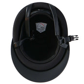 HKM Casco Lady Shield Negro/Plata HKM Casco Lady Shield Negro/Plata