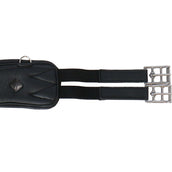 LeMieux Cincha de Salto Anatomisch Negro LeMieux Cincha de Salto Anatomisch Negro