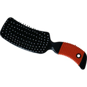 HORKA Cepillo para Crines Plástico Naranja HORKA Cepillo para Crines Plástico Naranja