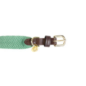 Kentucky Dogwear Halsband Jacquard Verde oliva Kentucky Dogwear Halsband Jacquard Verde oliva