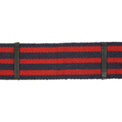 Norton Cincha Algodón Rojo/Negro Norton Cincha Algodón Rojo/Negro