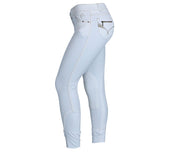 EQUITHÈME Pantalón de Equitación Texas Blanco EQUITHÈME Pantalón de Equitación Texas Blanco