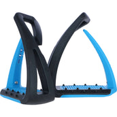Freejump Estribos Soft Up Lite Negro/Azul Freejump Estribos Soft Up Lite Negro/Azul