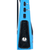 Freejump Estribos Soft Up Lite Negro/Azul Freejump Estribos Soft Up Lite Negro/Azul