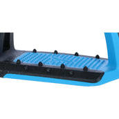 Freejump Estribos Soft Up Lite Negro/Azul Freejump Estribos Soft Up Lite Negro/Azul