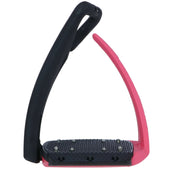 Freejump Estribos Soft Up Pro Plus Negro/Rosa Freejump Estribos Soft Up Pro Plus Negro/Rosa