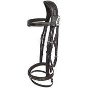 Equiline Brida JP Anatomisch Light Negro Equiline Brida JP Anatomisch Light Negro