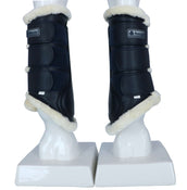 Bucas Brushing Boots Navy Bucas Brushing Boots Navy