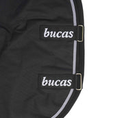 Bucas Trotting Turnout Combi Neck Negro/Blanco Bucas Trotting Turnout Combi Neck Negro/Blanco