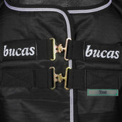 Bucas Trotting Turnout 200g Negro/Blanco Bucas Trotting Turnout 200g Negro/Blanco